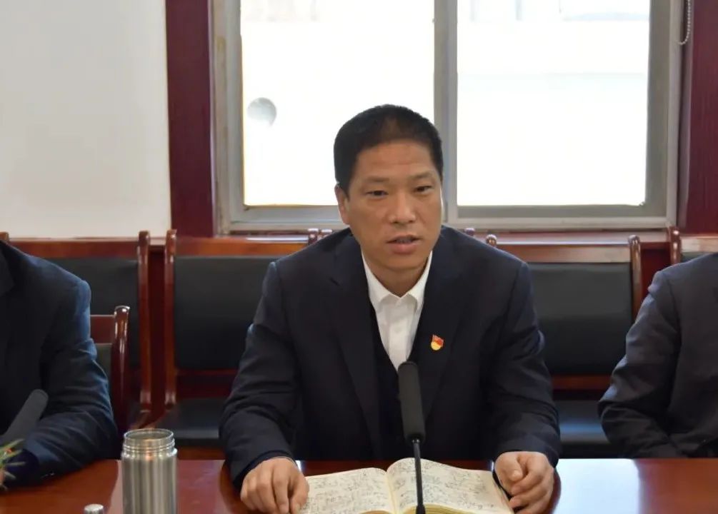 龍鋼集團黨委理論學習中心組舉行2022年第3次集體學習 龍鋼集團黨委理論學習中心組舉行2022年第3次集體學習