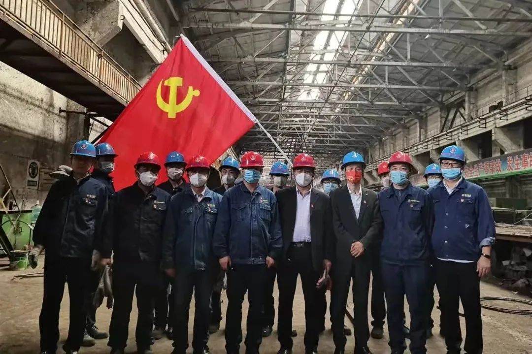 鋼加公司：虎勁十足！黨員突擊隊馳援保供一線