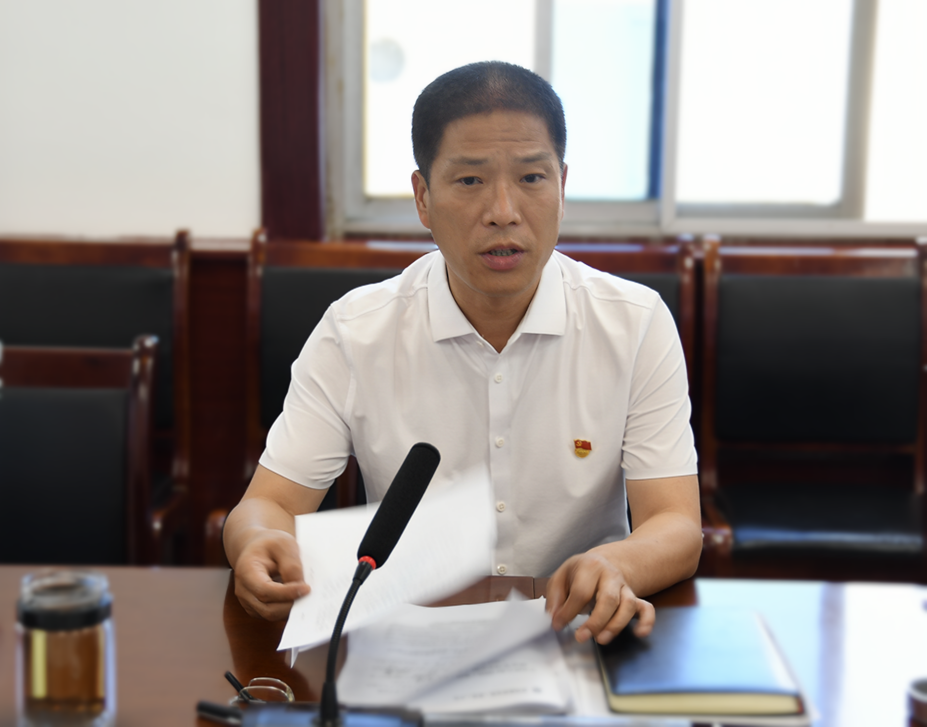 奮楫篤行持續(xù)發(fā)力 乘勢而上再創(chuàng)佳績——龍鋼集團(tuán)召開傳達(dá)學(xué)習(xí)陜鋼集團(tuán)5月份經(jīng)濟(jì)運(yùn)行分析會(huì)精神專題會(huì) 奮楫篤行持續(xù)發(fā)力 乘勢而上再創(chuàng)佳績——龍鋼集團(tuán)召開傳達(dá)學(xué)習(xí)陜鋼集團(tuán)5月份經(jīng)濟(jì)運(yùn)行分析會(huì)精神專題會(huì)