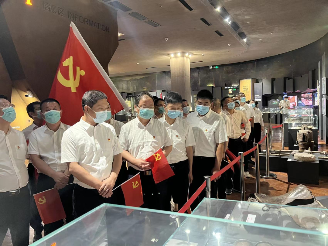 黨建領(lǐng)航改革發(fā)展 賦能多元提質(zhì)增效——龍鋼集團2022年黨建領(lǐng)航工作綜述 黨建領(lǐng)航改革發(fā)展 賦能多元提質(zhì)增效——龍鋼集團2022年黨建領(lǐng)航工作綜述