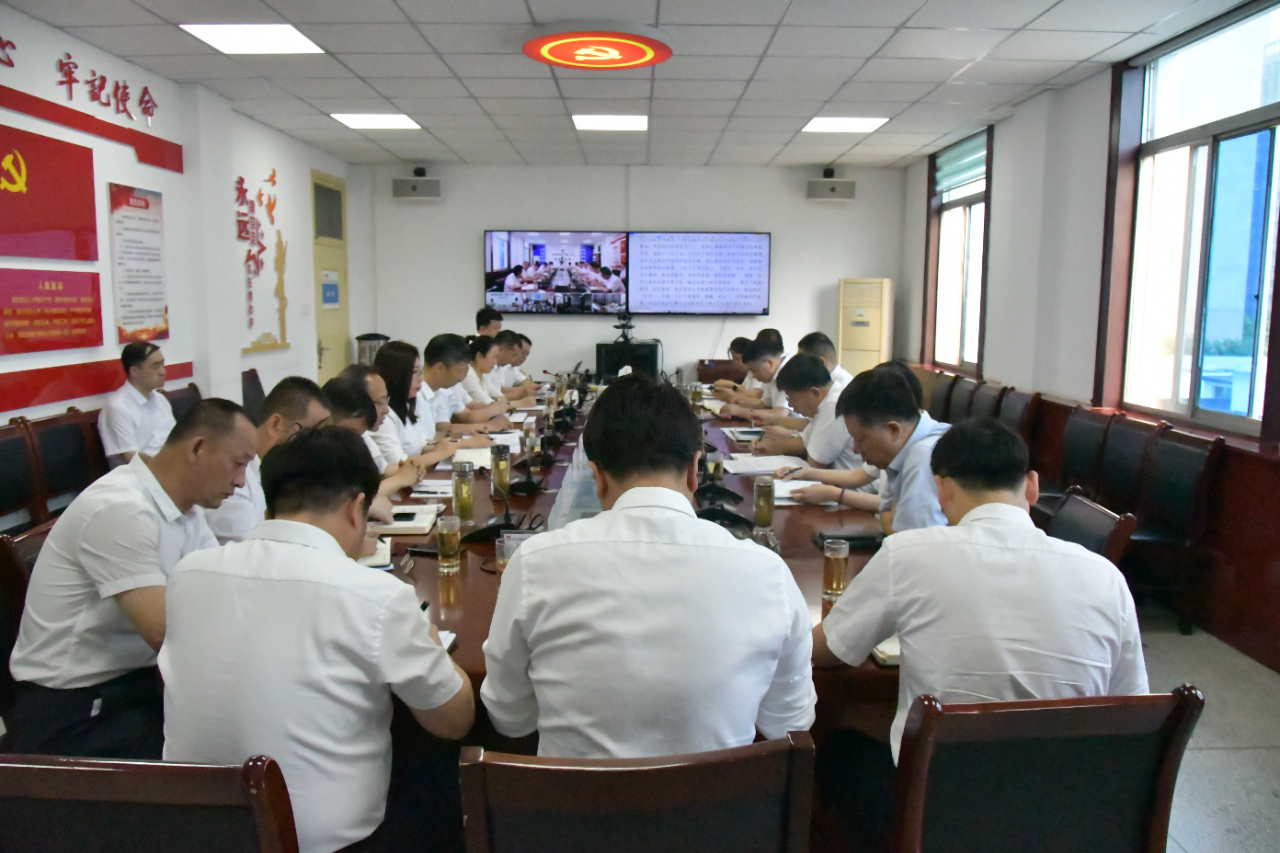 龍鋼集團召開5月經營工作分析會