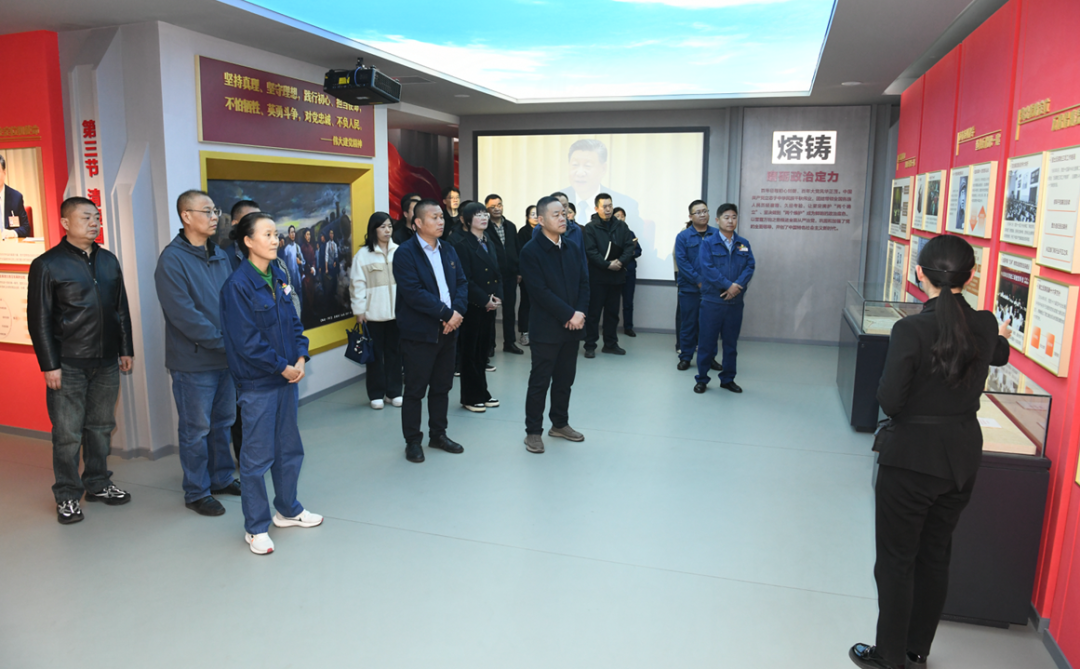 觀廉政展館，敲廉潔警鐘