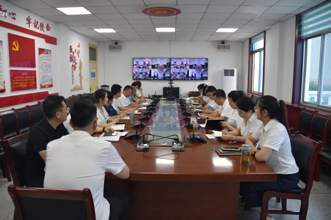 建平臺，提質(zhì)效，促融合——龍鋼集團(tuán)公司召開7月黨建及人才隊(duì)伍建設(shè)工作例會