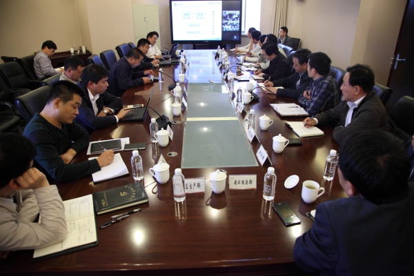 寶信資深信息化專家來陜鋼集團調(diào)研座談