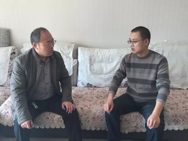 龍鋼集團公司黨政工領(lǐng)導到韓城片區(qū)看望慰問離退休老干部