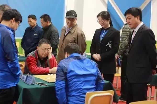 陜鋼集團(tuán)首屆職工棋牌賽在龍鋼集團(tuán)開(kāi)幕