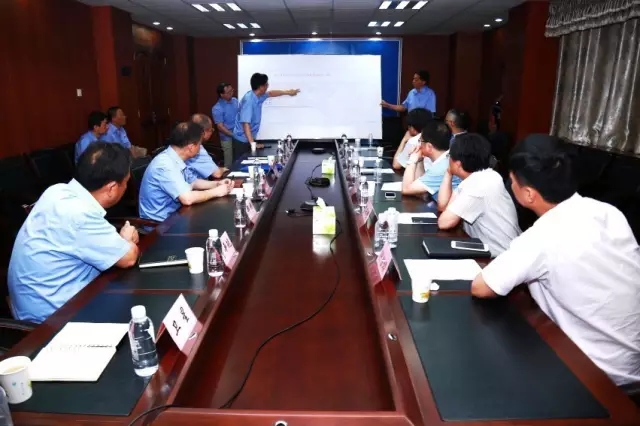 陜煤化集團調(diào)研西鋼公司、紅光物流公司資源盤活工作