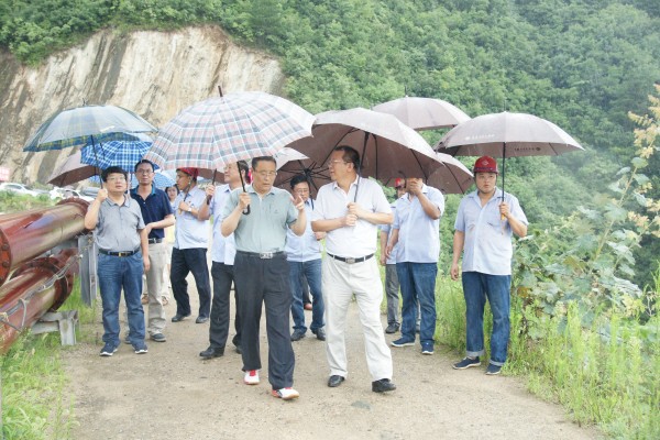 陜鋼集團黨委書記李永剛到大西溝礦業(yè)公司調研 陜鋼集團黨委書記李永剛到大西溝礦業(yè)公司調研