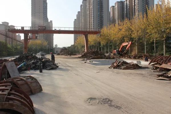 卯足干勁闊步前進 行穩(wěn)致遠推進轉型---寶軋公司積極推進廢鋼產業(yè)加工基地項目建設 卯足干勁闊步前進 行穩(wěn)致遠推進轉型---寶軋公司積極推進廢鋼產業(yè)加工基地項目建設