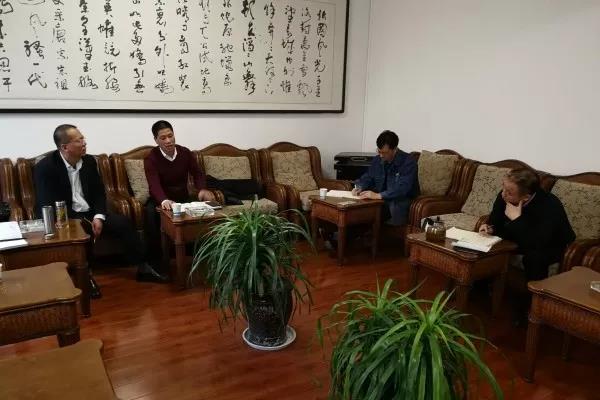 唐鑫、楊召朋赴西鋼公司調研工作