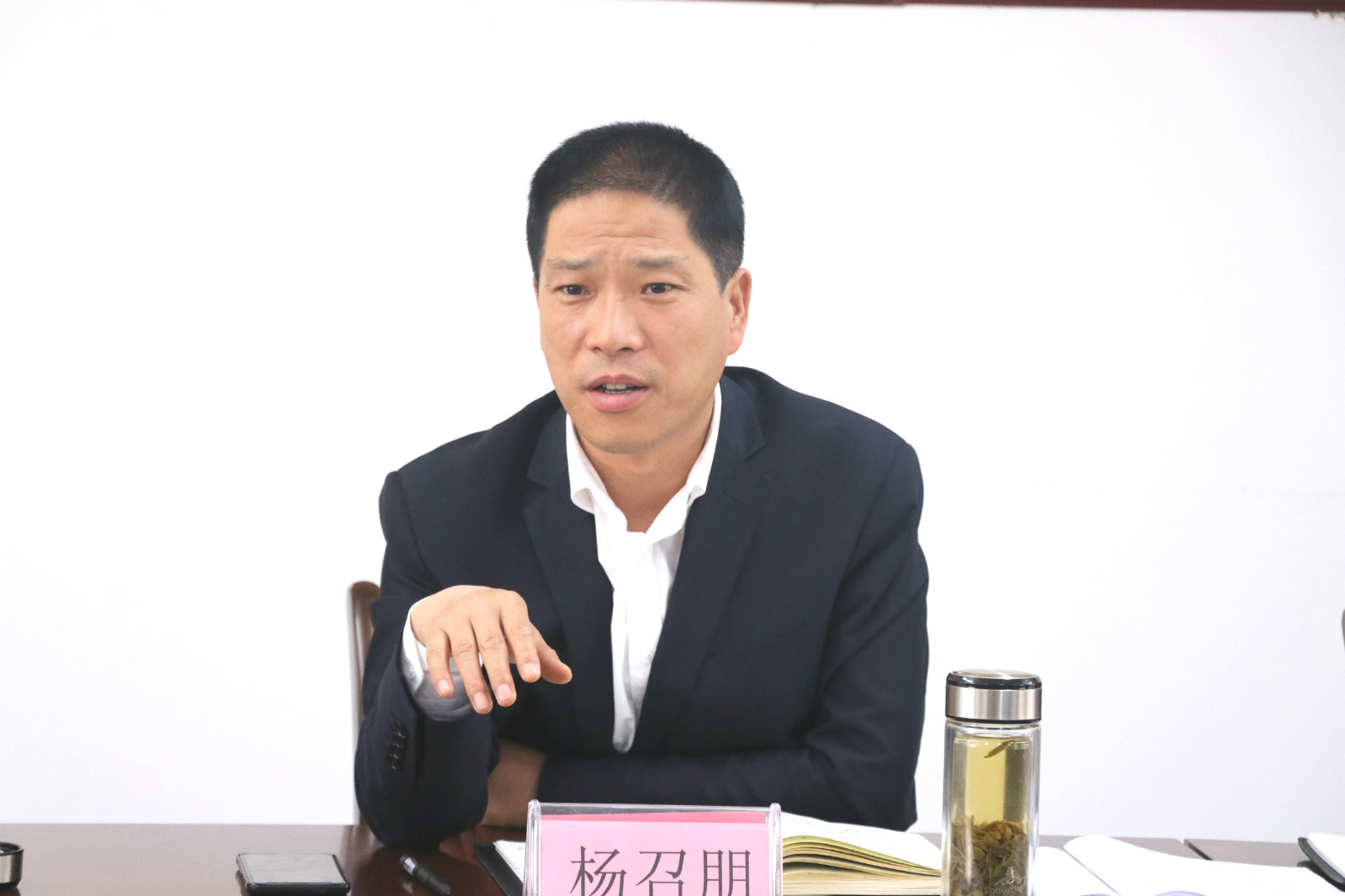 陜鋼集團供銷部一行到大西溝礦業(yè)公司調研國內(nèi)礦貿(mào)易業(yè)務 陜鋼集團供銷部一行到大西溝礦業(yè)公司調研國內(nèi)礦貿(mào)易業(yè)務