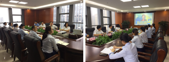 進出口公司召開“不忘初心、牢記使命”主題教育工作會