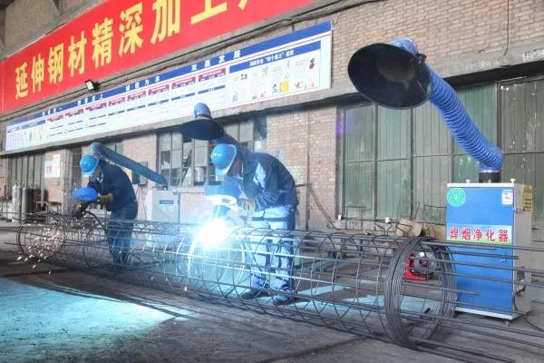 龍鋼集團鋼加公司快馬加鞭生產保訂單需求 龍鋼集團鋼加公司快馬加鞭生產保訂單需求