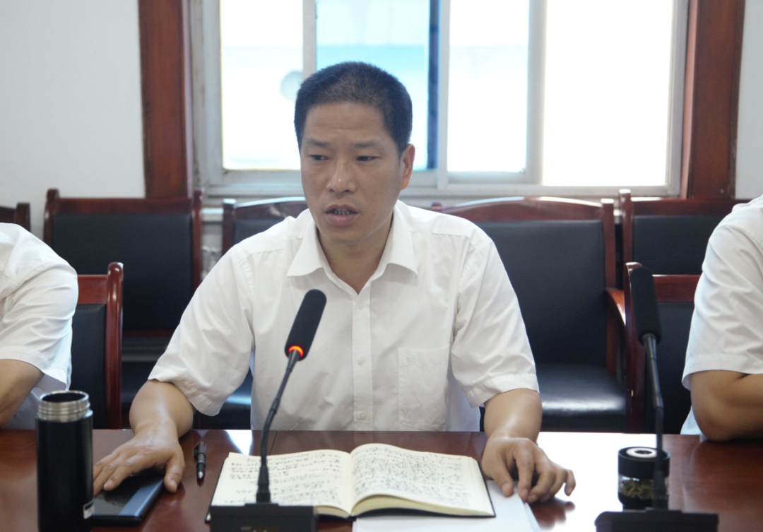 楊召朋在總經(jīng)理辦公（擴(kuò)大）會上強(qiáng)調(diào)： 堅(jiān)定信心 強(qiáng)化協(xié)作 聚焦重點(diǎn) 狠抓落實(shí)