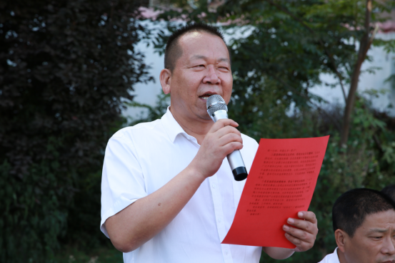 張揚(yáng)活力展風(fēng)采 同心共筑非鋼夢(mèng)——龍鋼集團(tuán)舉辦“迎國慶”全民健身廣播體操展演
