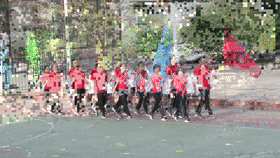 張揚(yáng)活力展風(fēng)采 同心共筑非鋼夢(mèng)——龍鋼集團(tuán)舉辦“迎國慶”全民健身廣播體操展演