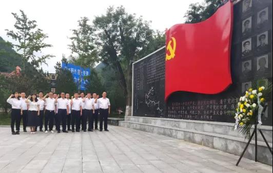 禹拓公司舉辦“倡廉潔、踐使命”主題黨日活動(dòng)