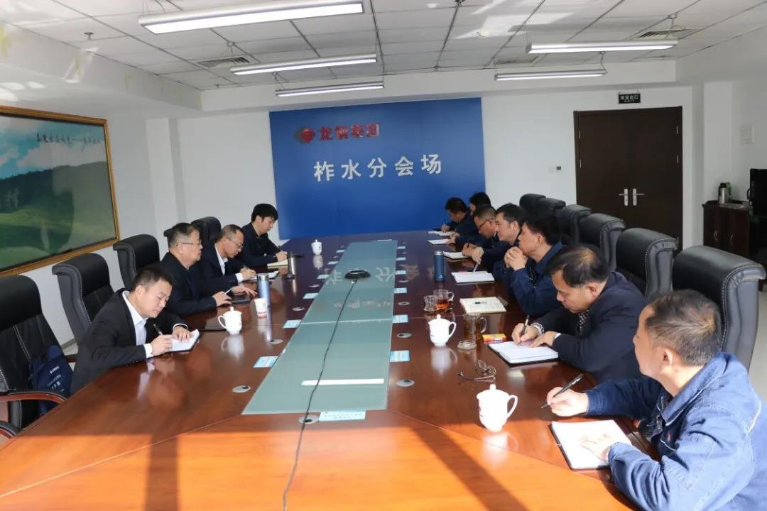 陳輝到大西溝礦業(yè)公司調研指導工作