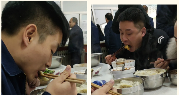 大西溝礦業(yè)公司：暖心節(jié)日餐，滿滿冬日情