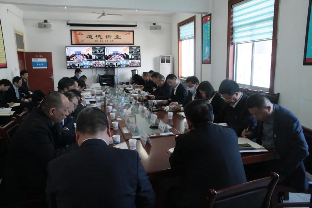 龍鋼集團召開黨史學習教育動員部署會