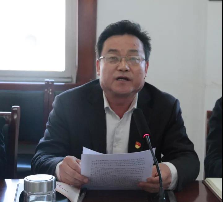 龍鋼集團召開黨史學習教育動員部署會